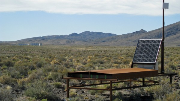 A Surface Detector at the Telescope Array Site